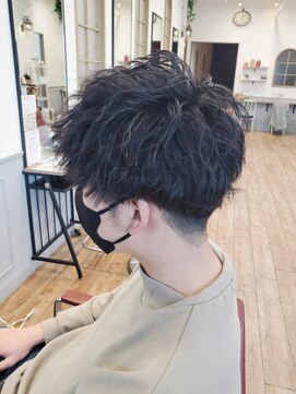 グランシュ 青葉台店(GranCieux) メンズツイストスパイラル☆