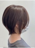 ショートボブ