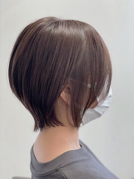 リ ヘアーデザイン(Re: hair Design) ショートボブ