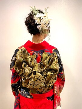 アクティフ(actif) ーKITSUKEーby actif　2022年名古屋市成人式　名古屋駅徒歩３分