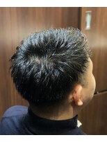 ヒロギンザ 銀座一丁目店(HIRO GINZA)&nbsp;ツーブロアップバング爽やかショートスタイル