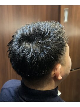 ヒロギンザ 銀座一丁目店(HIRO GINZA) ツーブロアップバング爽やかショートスタイル