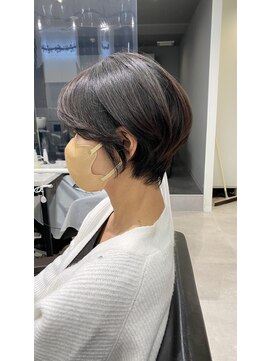 ガーデン タチカワ(garden tachikawa) 『加藤貴大』絶壁解消!大人かわいい小顔ひし形ハンサムショート