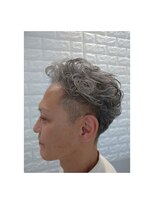 ユアレッシュブ 成田店(Your Lecheveu) グレイヘアを活かしたパーマスタイル☆