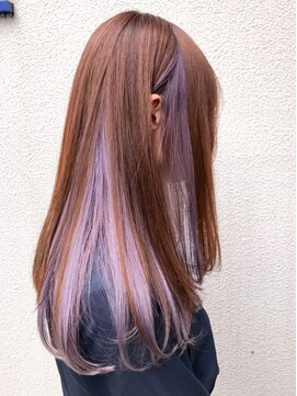 クレドガーデン 浦和店(CRED GARDEN) 人気インナー/イヤリングカラー/艶髪ロング/透け感/ラベンダーk1