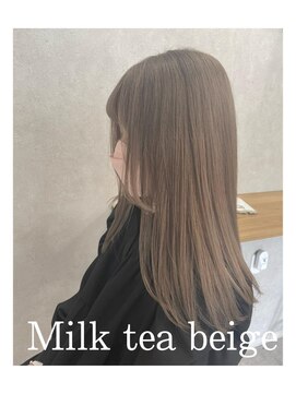 ビューティーサロン ガーデン(beauty salon garden) ハイトーン系ミルクティーベージュ ☆ 担当 蒼 ☆