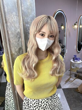 ガルボヘアー 名古屋栄店(garbo hair) #名古屋#栄#プルエクステ#ハイトーン#ショート#ロング