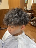 シュクセ(succes)&nbsp;ツイストスパイラルパーマ