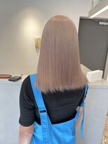 ハイトーンミルクティー【韓国風、ケアブリーチ】