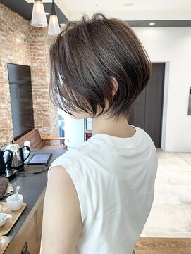 バンプ ギンザ(BUMP GINZA) 《30代40代50代》絶壁解消・色気ショートボブ【イケダ】