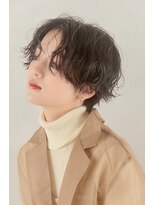 フレイムスヘアーアンドリラックス 西川口店 黒髪ココアベージュボブウルフグレージュカラー