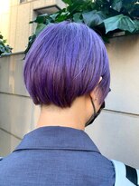 エム(EM)&nbsp;ダブルカラーラベンダーベージュカラーケアブリーチハイトーン