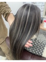 スキル 水戸(SKILL) コントラストハイライト 髪質改善