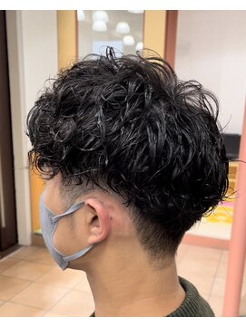 リー 甲子園(Lee) ~【スタイリング簡単♪】メンズパーマ~