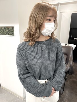 ピヨン 心斎橋(piLLon) ミルクティーベージュ