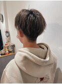 メンズ【センターパート・ツーブロック】