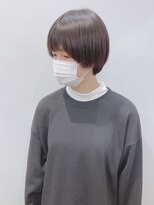 モリオフロムロンドン 松戸店(Morio from London) 【松戸 岩口】シースルーバングマッシュショート