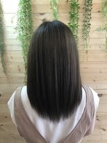 ヘアーサロン クオーレ(hair salon CUORE)&nbsp;サラ艶ストレート