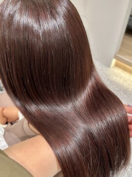 ゼストララ(ZEST Lara) 髪質改善×ピンクブラウン【吉祥寺】misaki