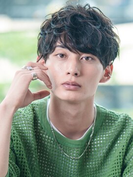 ヴィアラ 自由が丘(VIALA) 【VIALA 自由が丘】マッシュ×ニュアンスパーマ