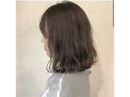 リム ヘアー(Rim hair)の写真