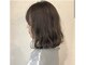 リム ヘアー(Rim hair)の写真