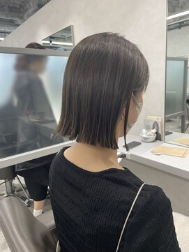 キートス(Kiitos) 切りっぱなしボブ
