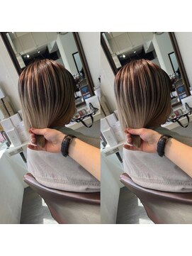 ユートピア(U topia) 外国人風シャドウルーツバレイヤージュ