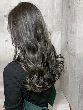 オリンテ バイ レシッド 表参道(orente by rcid) 髪質改善韓国似合わせカットフェミニンロング美髪メルティカラー