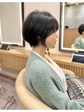 ロンドプロフィール 浦和(Lond profil) Lond.海気　丸っこショート