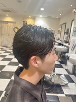 ルシードスタイル クリザンテーム&nbsp;#センターパート#ニュアンスパーマ