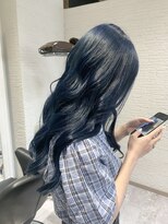 リオリス ヘア サロン(Rioris hair salon) ディープブルー☆