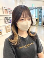 グラマシー アレックス(Gramercy alex)&nbsp;縮毛矯正くびれミディ