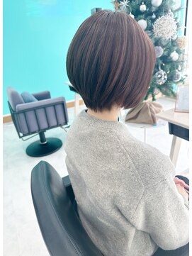 ユーフォリア(Euphoria.) 大人可愛いショートボブ