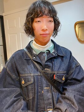 レス 伏見(LESS) [LESS 伏見/丸の内/栄/名古屋]ボブパーマ★山嵜