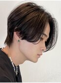 センターパートニュアンスパーマツイストパーマ波巻きパーマ★
