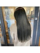 ネウィ 京橋(newi)&nbsp;透明感☆艶オリーブグレージュ