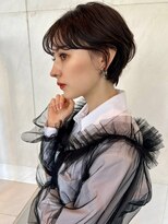 トリコ ショップアンドヘアサロン(tricot shop hair salon)&nbsp;おしゃれショートカット/シースルーバング