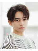 ビジネスヘア就活ヘアツーブロック刈り上げフェードメンズ