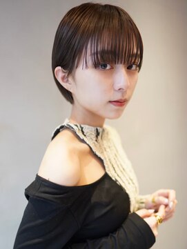 ニコ トウキョウ 渋谷(nico TOKYO) マッシュショート/ハンサムショート/ショートボブ