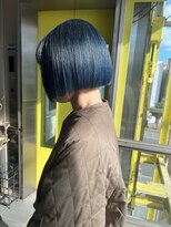 ガルボ ヘアー(garbo hair)&nbsp;ハイトーンデザインカラー10代20代