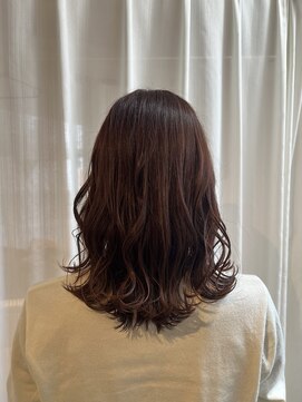 フィゼル 福島店(fizelle) ピンクブラウン