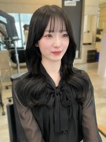 アリュウル 表参道 青山(Allure) 赤み消し◎ダークグレー×韓国くびれ巻き 学割U24