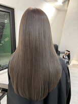 ロア インターナショナル 新宿店(LoA International)&nbsp;【LoA】髪質改善トリートメントブリーチ無しグレージュ