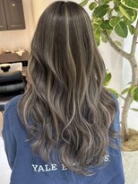 スティロ(stylo)&nbsp;ハイライトカラーグレージュベージュケアブリーチダブルカラー