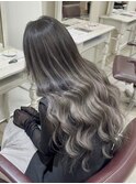 レミーエクステ カラー カット ヘアセット