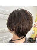 【ES佐藤】SummerStyle白髪ぼかし艶カラー