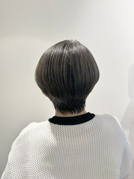 リュネッツ あざみ野店(lunettes) 【白髪ぼかし】ハイライト×オリーブグレージュカラー
