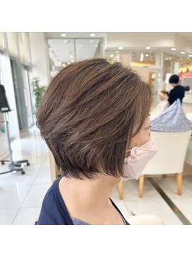 ゼル 鴻巣店(ZELE) ナチュラルショート