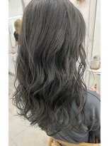 リル(re'll)&nbsp;《花屋併設》透明感抜群カラー［酸性ストレート/ヘアセット]